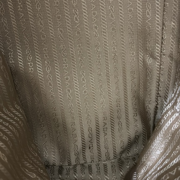 PRADA Lux Saffiano Leather Tote- camel- no zipper - Picture 5 of 15